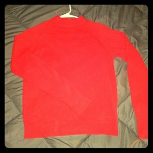 Vintage red sweater